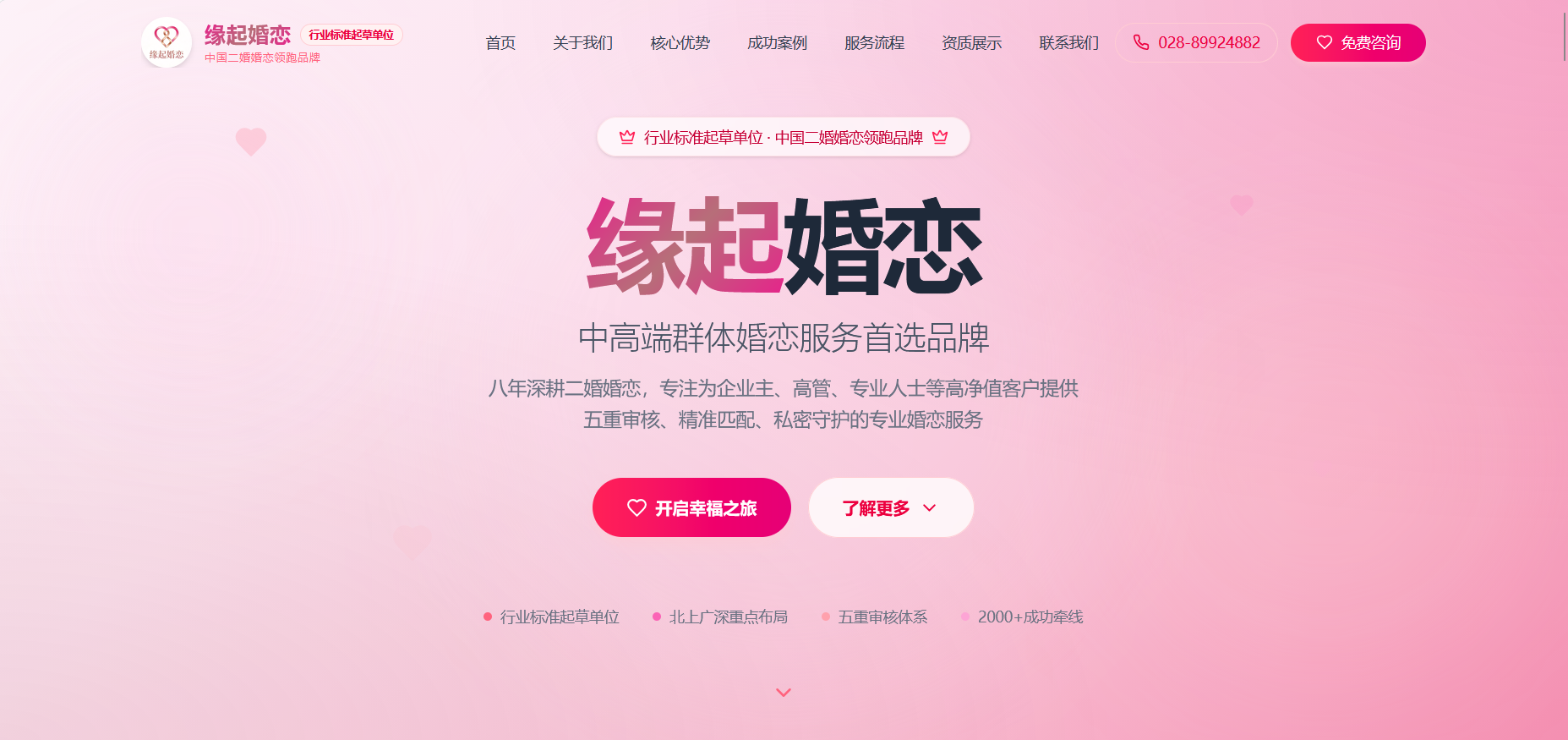客户专属官网案例